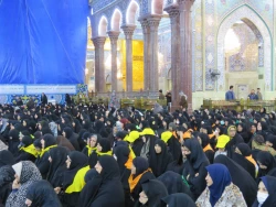سخنران بعثه رهبری در کربلای معلا :

هرکس دلی را شاد کند خداوند دل او را شاد می کند 3