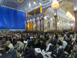 سخنران بعثه رهبری در کربلای معلا :

هرکس دلی را شاد کند خداوند دل او را شاد می کند 4