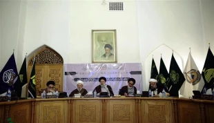 آغاز اولین نشست تولیت‌های آستان‌های مقدس و بقاع متبرکه ایران اسلامی 9