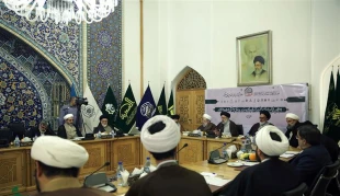 آغاز اولین نشست تولیت‌های آستان‌های مقدس و بقاع متبرکه ایران اسلامی 11