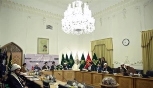 آغاز اولین نشست تولیت‌های آستان‌های مقدس و بقاع متبرکه ایران اسلامی 14