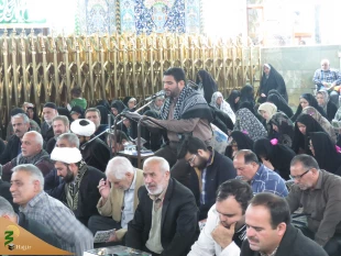 طنین انداز شدن « یا سَریعَ الرِّضا» در خیمه گاه حسینی  3