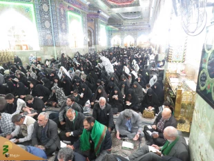 طنین انداز شدن « یا سَریعَ الرِّضا» در خیمه گاه حسینی  6