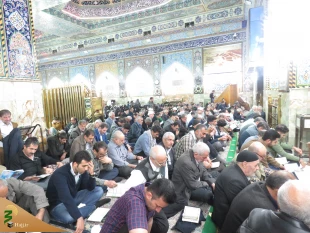 طنین انداز شدن « یا سَریعَ الرِّضا» در خیمه گاه حسینی  11