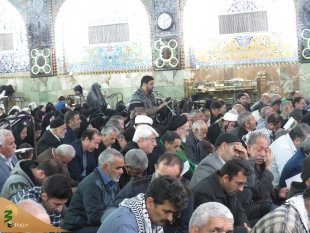 طنین انداز شدن « یا سَریعَ الرِّضا» در خیمه گاه حسینی  10