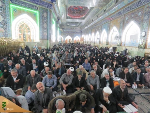 طنین انداز شدن « یا سَریعَ الرِّضا» در خیمه گاه حسینی  2