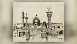 آشنایی با مناره العبد مناره سوم حرم مطهر حسینی و علل تخریب آن 2