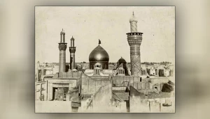 آشنایی با مناره العبد مناره سوم حرم مطهر حسینی و علل تخریب آن