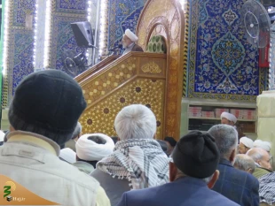 سخنران بعثه رهبری درعراق: غفلت بزرگترین عامل بدبختی انسان است. 2