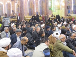 سخنران بعثه رهبری درعراق: غفلت بزرگترین عامل بدبختی انسان است. 3