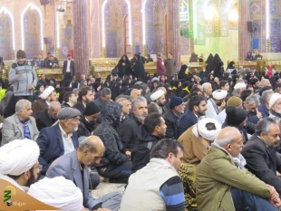 سخنران بعثه رهبری درعراق: غفلت بزرگترین عامل بدبختی انسان است. 3