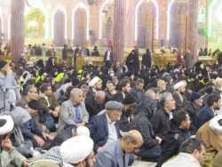 سخنران بعثه رهبری درعراق: غفلت بزرگترین عامل بدبختی انسان است. 4