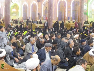 سخنران بعثه رهبری درعراق: غفلت بزرگترین عامل بدبختی انسان است. 4