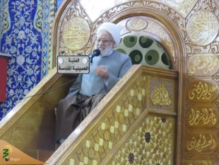 سخنران بعثه رهبری درعراق: غفلت بزرگترین عامل بدبختی انسان است. 6