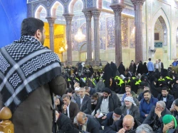 سخنران بعثه رهبری درعراق: غفلت بزرگترین عامل بدبختی انسان است. 7