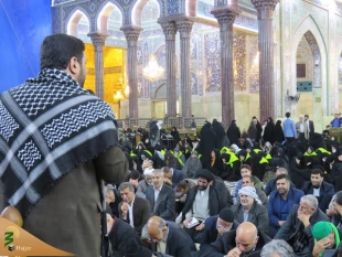 سخنران بعثه رهبری درعراق: غفلت بزرگترین عامل بدبختی انسان است. 7