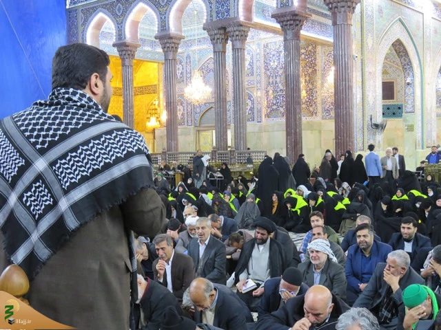 سخنران بعثه رهبری درعراق: غفلت بزرگترین عامل بدبختی انسان است. 7