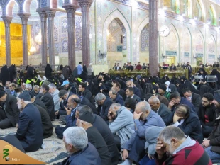 سخنران بعثه رهبری درعراق: غفلت بزرگترین عامل بدبختی انسان است. 8