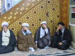 سخنران بعثه رهبری درعراق: غفلت بزرگترین عامل بدبختی انسان است. 9