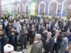 سخنران بعثه رهبری درعراق: غفلت بزرگترین عامل بدبختی انسان است. 11