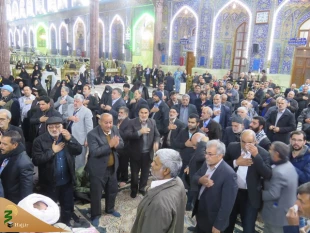 سخنران بعثه رهبری درعراق: غفلت بزرگترین عامل بدبختی انسان است. 11