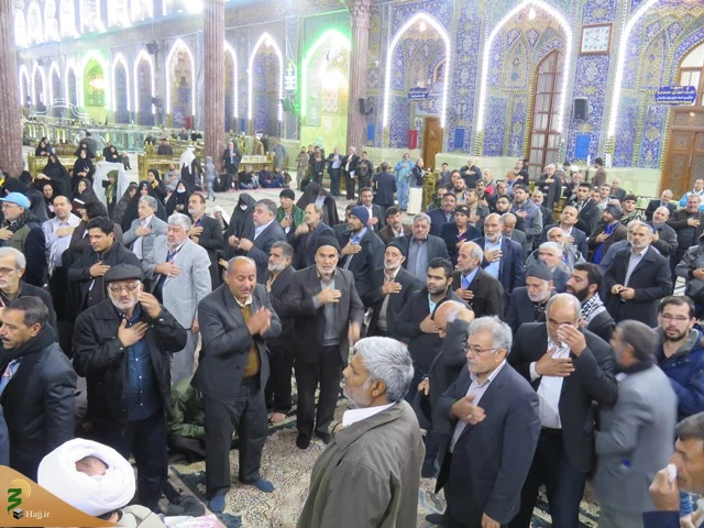 سخنران بعثه رهبری درعراق: غفلت بزرگترین عامل بدبختی انسان است. 11