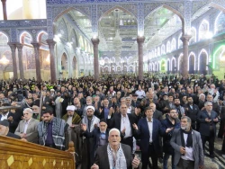 سخنران بعثه رهبری درعراق: غفلت بزرگترین عامل بدبختی انسان است. 12