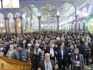 سخنران بعثه رهبری درعراق: غفلت بزرگترین عامل بدبختی انسان است. 12