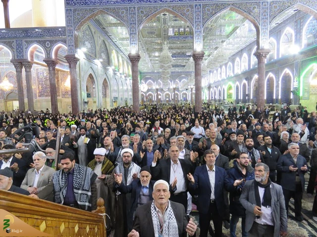 سخنران بعثه رهبری درعراق: غفلت بزرگترین عامل بدبختی انسان است. 12