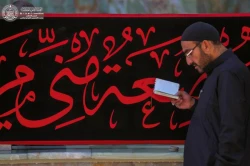 حرم حضرت امیرالمؤمنین(ع) خود را برای فاطمیه اول آماده می کند 7