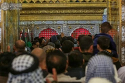 حرم حضرت امیرالمؤمنین(ع) خود را برای فاطمیه اول آماده می کند 14