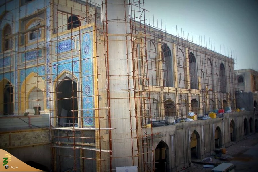 تصاویری ازکتابخانه جدید حرم امیرالمؤمنین (ع) 3