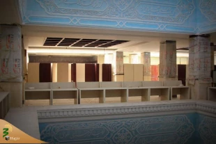 تصاویری ازکتابخانه جدید حرم امیرالمؤمنین (ع) 5