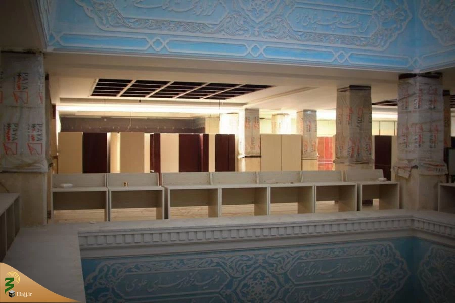 تصاویری ازکتابخانه جدید حرم امیرالمؤمنین (ع) 5