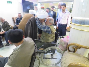 مسئول دفتر نمایندگی بعثه در عراق در دیدار با  جانبازان؛ 

عزت و اقتدارما مدیون خون شهدا و ایثار جانبازان است