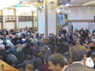 جشن با شکوه میلاد امام‌ حسن عسگری در حرم حضرت ابوالفضل العباس برگزارشد 2