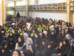 جشن با شکوه میلاد امام‌ حسن عسگری در حرم حضرت ابوالفضل العباس برگزارشد 3