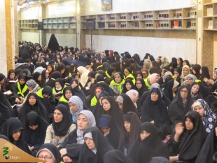 جشن با شکوه میلاد امام‌ حسن عسگری در حرم حضرت ابوالفضل العباس برگزارشد 3