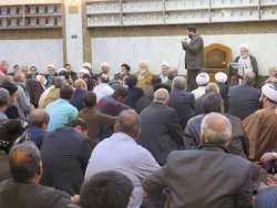 جشن با شکوه میلاد امام‌ حسن عسگری در حرم حضرت ابوالفضل العباس برگزارشد 5