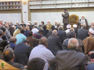 جشن با شکوه میلاد امام‌ حسن عسگری در حرم حضرت ابوالفضل العباس برگزارشد 5