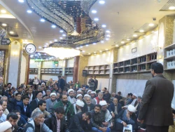جشن با شکوه میلاد امام‌ حسن عسگری در حرم حضرت ابوالفضل العباس برگزارشد 7