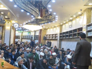 جشن با شکوه میلاد امام‌ حسن عسگری در حرم حضرت ابوالفضل العباس برگزارشد 7