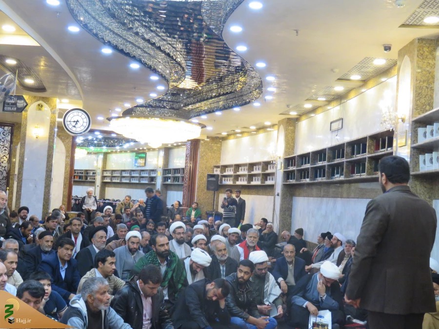 جشن با شکوه میلاد امام‌ حسن عسگری در حرم حضرت ابوالفضل العباس برگزارشد 7