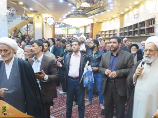 جشن با شکوه میلاد امام‌ حسن عسگری در حرم حضرت ابوالفضل العباس برگزارشد 8