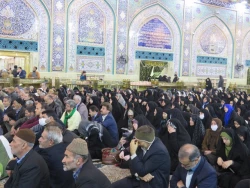 خطیب بعثه رهبری در کربلا: حضرت زهرا  بزرگتربن الگو برای زنان عالم است. 2