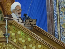 خطیب بعثه رهبری در کربلا: حضرت زهرا  بزرگتربن الگو برای زنان عالم است. 4