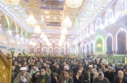 خطیب بعثه رهبری در کربلا: حضرت زهرا  بزرگتربن الگو برای زنان عالم است. 6