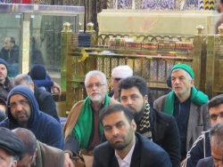 خطیب بعثه رهبری در کربلا: حضرت زهرا  بزرگتربن الگو برای زنان عالم است. 7