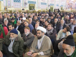 خطیب بعثه رهبری در کربلا: حضرت زهرا  بزرگتربن الگو برای زنان عالم است. 8