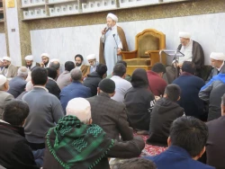 خطیب بعثه رهبری در کربلا: حضرت زهرا  بزرگتربن الگو برای زنان عالم است. 2